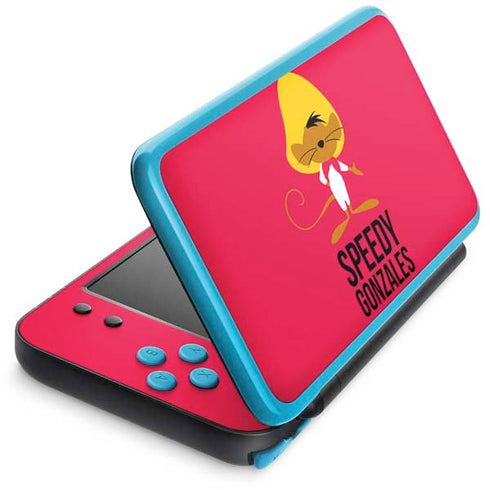 Looney Tunes Speedy Gonzales Identity Nintendo 2DS XL (2017) Skin